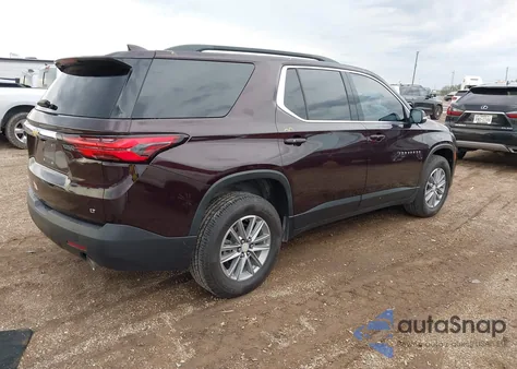 2023 Chevrolet Traverse Fwd Lt Cloth z USA, uszkodzony, nr VIN 1GNERGKW8PJ110148